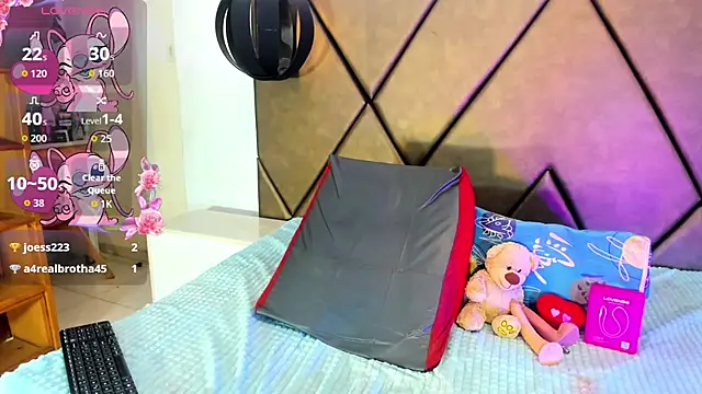 PenelopeGuzman__ Adlı Modelin Canlı XXX Sohbeti
