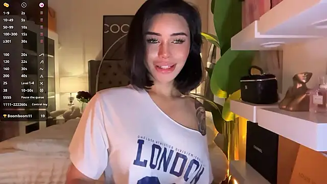 Chat XXX ao vivo de ParisianDoll