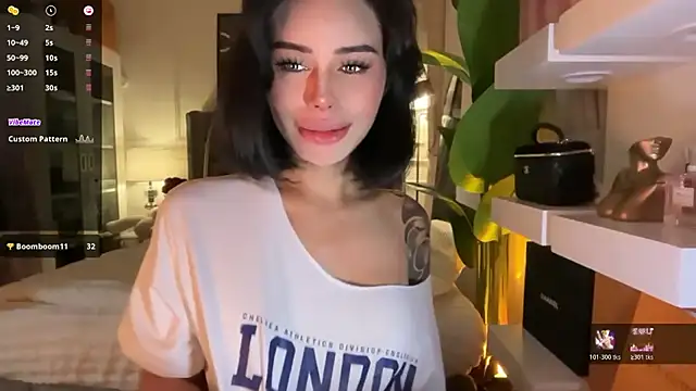 ParisianDoll – Live XXX-chat