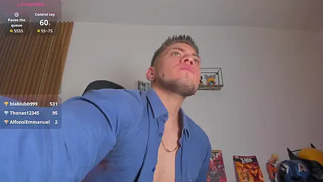 SebastianMaximoff_ Obrolan Langsung XXX