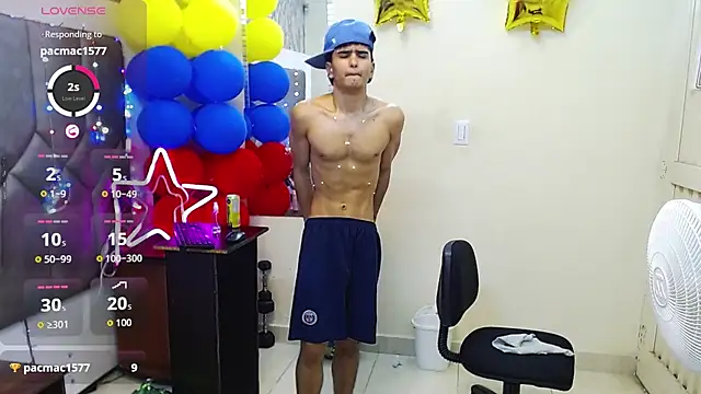 Steve_HotmanのライブXXXチャット