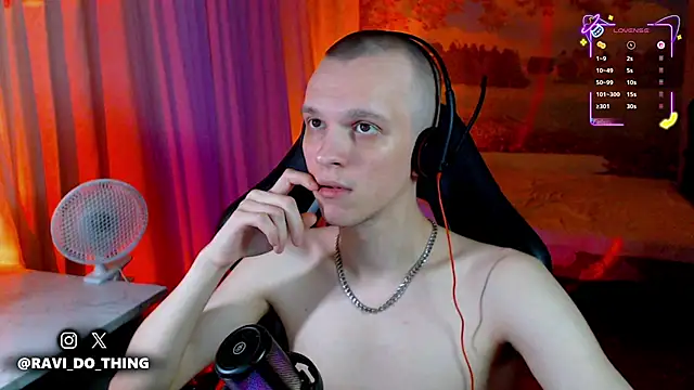 ravi_olle Pertunjukan Webcam