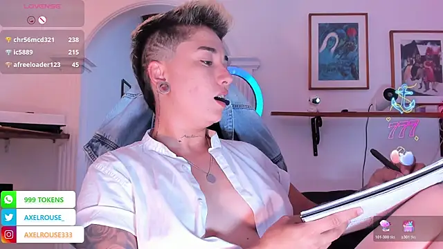 Chat XXX en directo de AxelRouse3