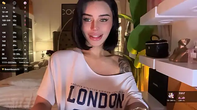 ParisianDoll Obrolan Langsung XXX