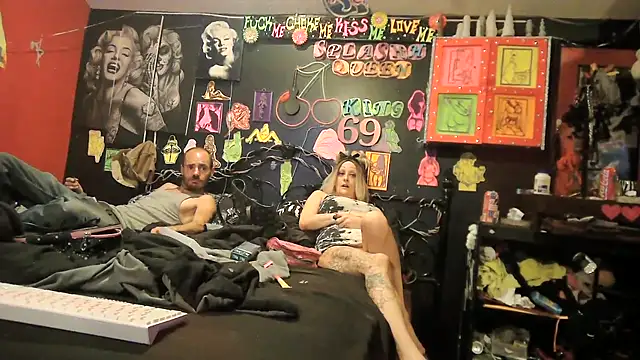 DaddyAndSplashQueen: απευθείας συνομιλία ΧΧΧ
