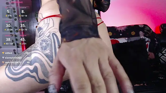 Chatroom XXX en direct de Lexxii_hot_col