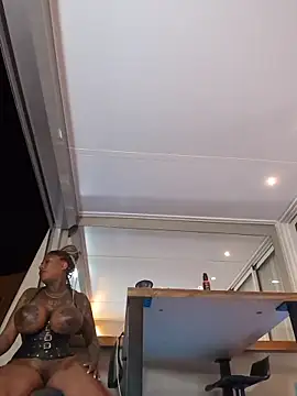 Show de DarkDea na webcam