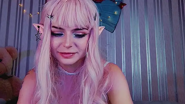 ArianaLightのライブXXXチャット