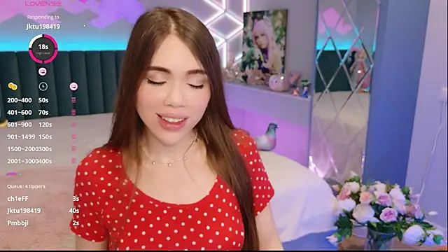 Chat +18 de MimiForce ao vivo