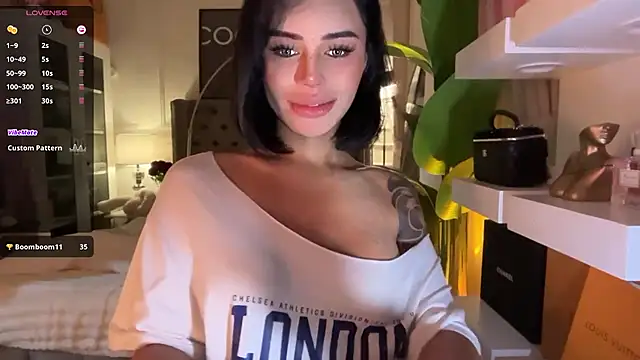 ParisianDoll 라이브 XXX 채팅