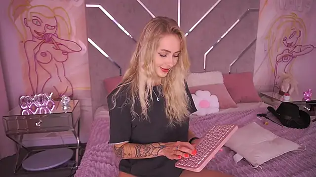 Chatroom XXX en direct de GraceCandy