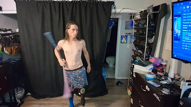 CyberStallion Live XXX-chat
