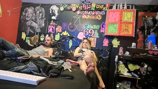 DaddyAndSplashQueen Live XXX Chat