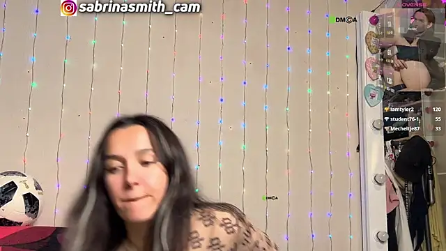 sabrinasmith23's Live XXX Chat