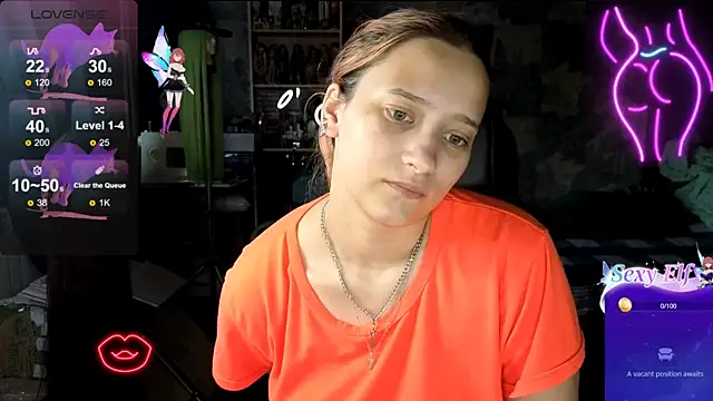Czat XXX na żywo – RachelPirce