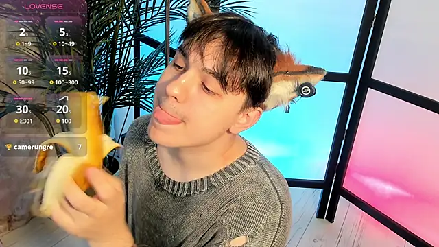 FetishFox Live XXX-chat