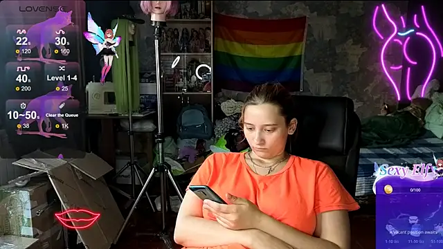 Živý XXX chat RachelPirce
