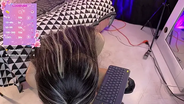 Emilly-hall Pertunjukan Webcam