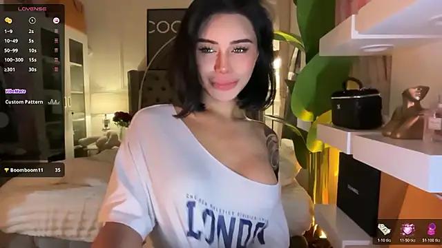 ParisianDoll Obrolan Langsung XXX