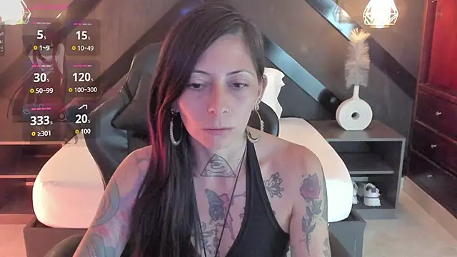 dark_gotica Adlı Modelin Canlı XXX Sohbeti