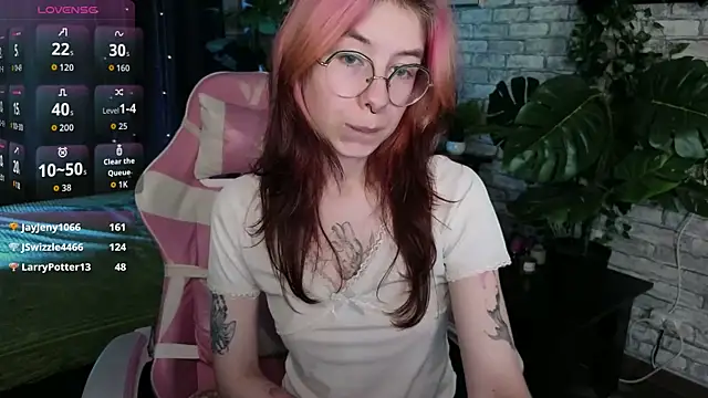 دردشة Alice_Nyx الجنسية المباشرة