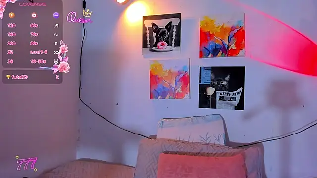 Chatroom XXX en direct de Violet_horny05