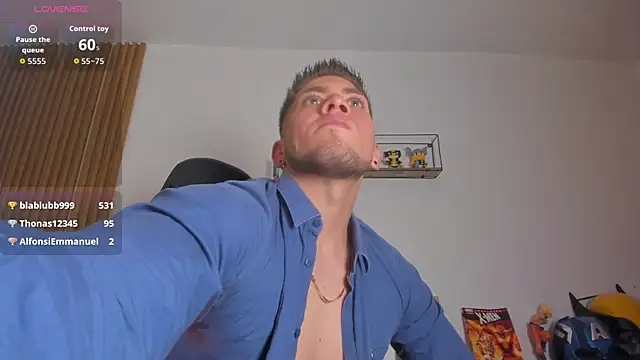 SebastianMaximoff_ Adlı Modelin Web Kamerası Şovu