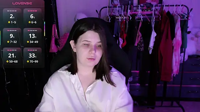 AmyVibess' Live XXX Chat