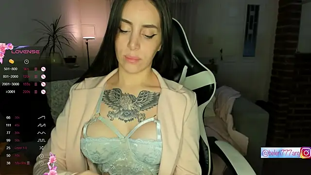 belu_arg Adlı Modelin Canlı XXX Sohbeti