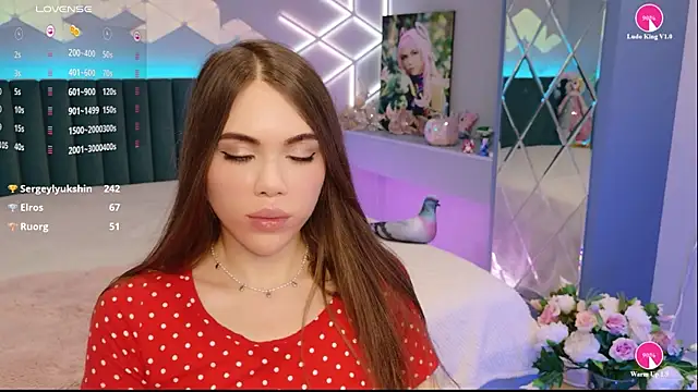 Chatroom XXX en direct de MimiForce