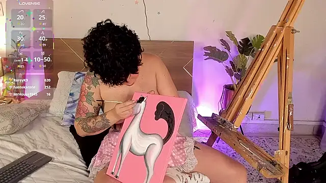 Amy_art's Live XXX Chat