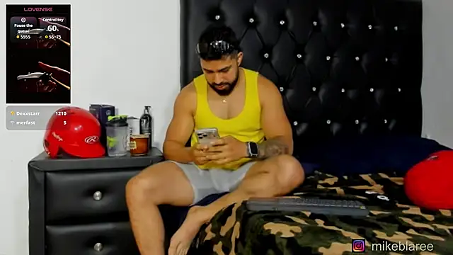 Živý XXX chat mikeblaree