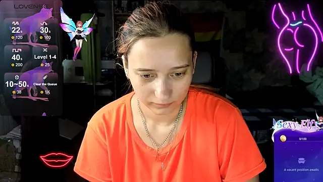 Živý XXX chat RachelPirce