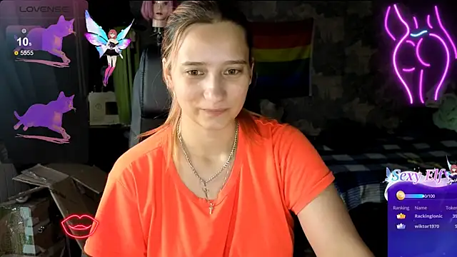 RachelPirce Adlı Modelin Canlı XXX Sohbeti