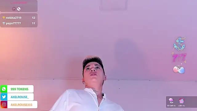 AxelRouse3 Chat XXX live