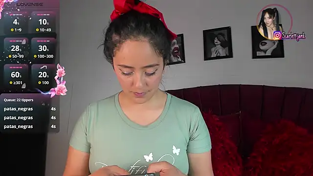 Czat XXX na żywo – Scarlett_Jank