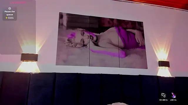Chatroom XXX en direct de SharonLovee
