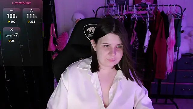 AmyVibess' Live XXX Chat