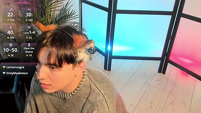Živý XXX chat FetishFox