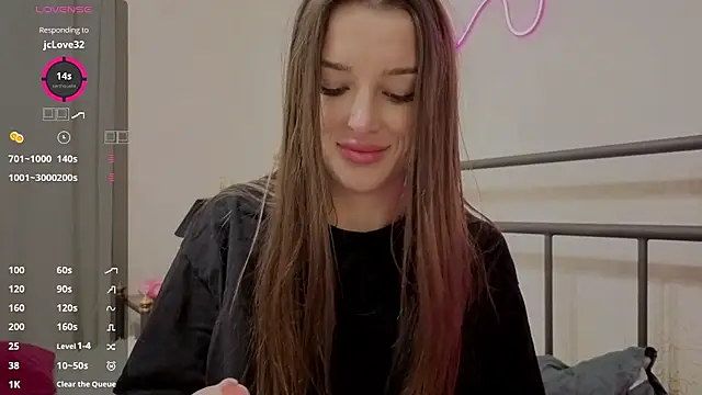Webkamerová show JennyRuthJP