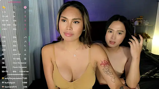 AlaiaXPixie 现场XXX聊天