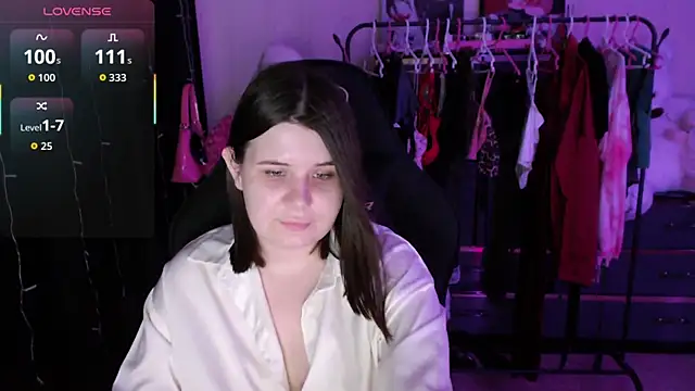 AmyVibess' Live XXX Chat
