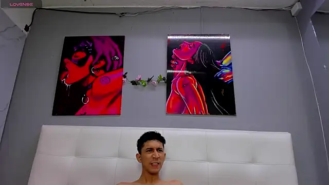 Webkamerová show ahsly78Bryan
