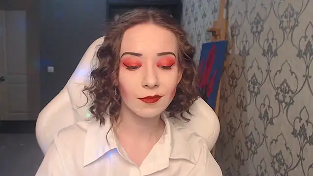 FascinatingEyess Adlı Modelin Canlı XXX Sohbeti