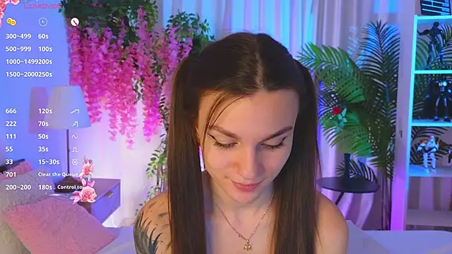 Chat XXX en directo de EvaHair