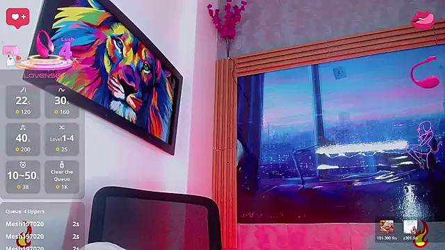 Deivelys' Live XXX Chat