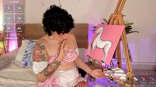 Show Webcam de Amy_art