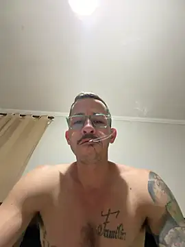 Show de MeladoDiMel na webcam