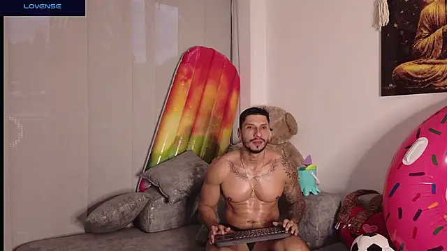 Chat XXX ao vivo de Seth_Vegaa