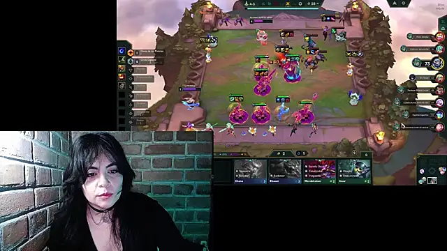 Chat XXX en directo de DarkRoseUwU